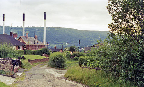 Acrefair railway station